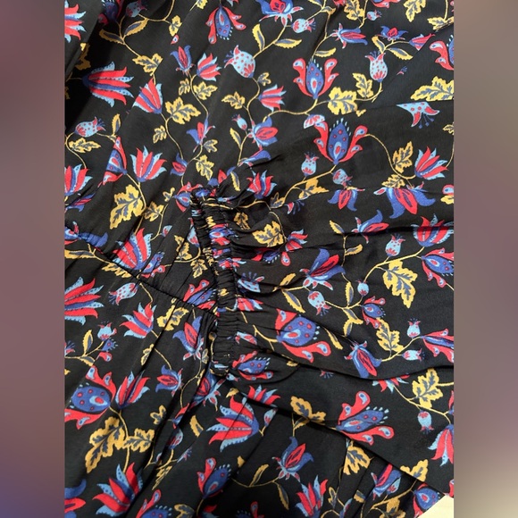 Banana Republic Factory Floral Dress Size Medium NWT - Picture 4 of 7